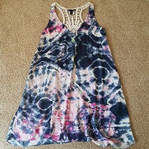 Tie dye dress